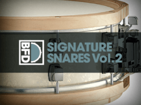 inMusic Brands BFD Signature Snares Vol.2 BFD3